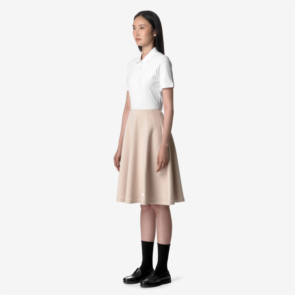 Skirts_WOMAN_BERENIL LIGHT SPACER_Longuette_Pink Tint - Commercial 5