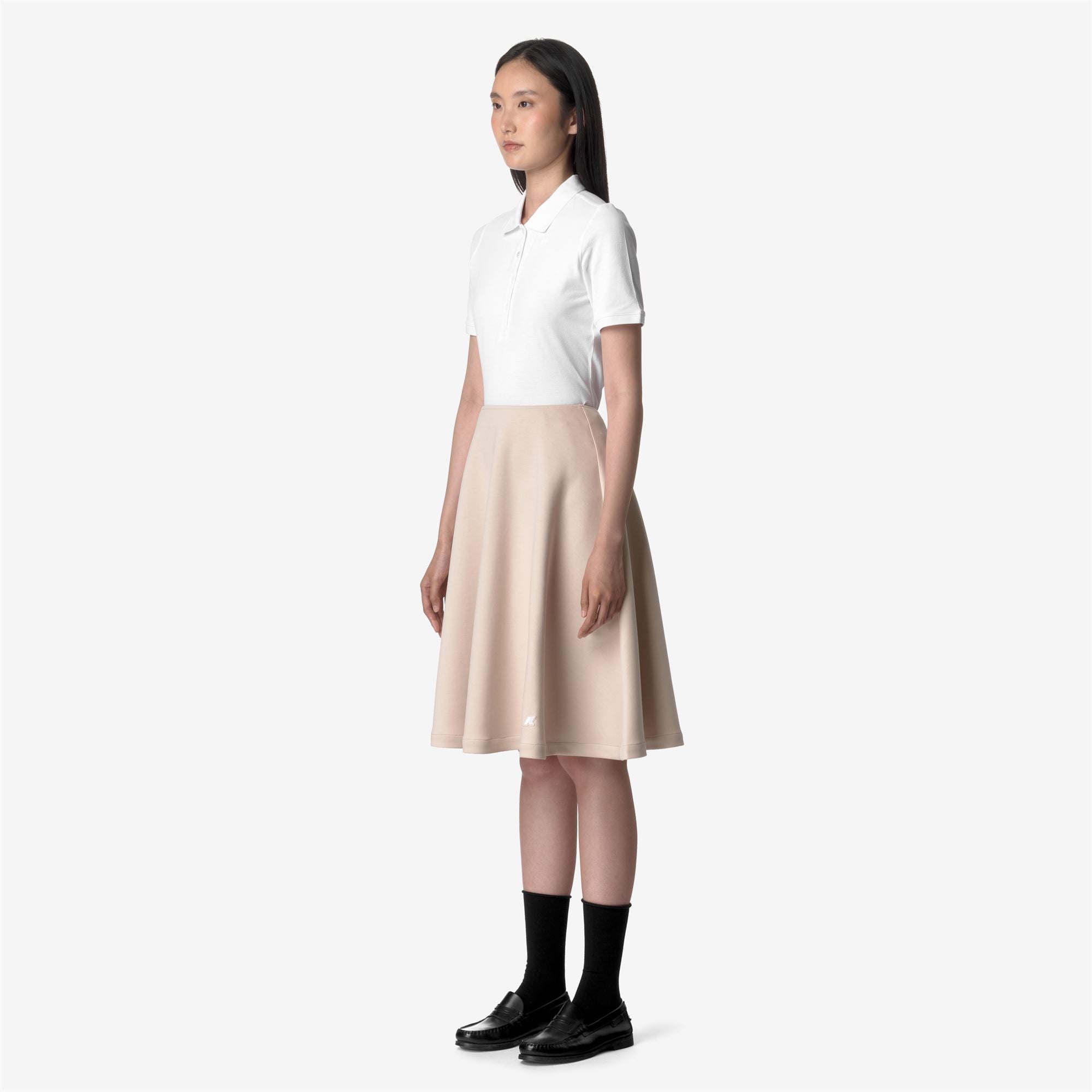 Skirts_WOMAN_BERENIL LIGHT SPACER_Longuette_Pink Tint - Commercial 5