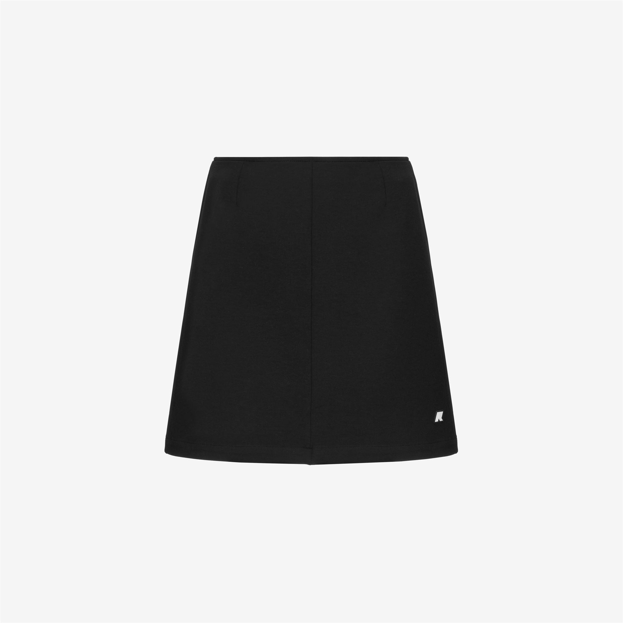 Skirts_WOMAN_VITTY LIGHT SPACER_Short_Black Pure - Commercial 1