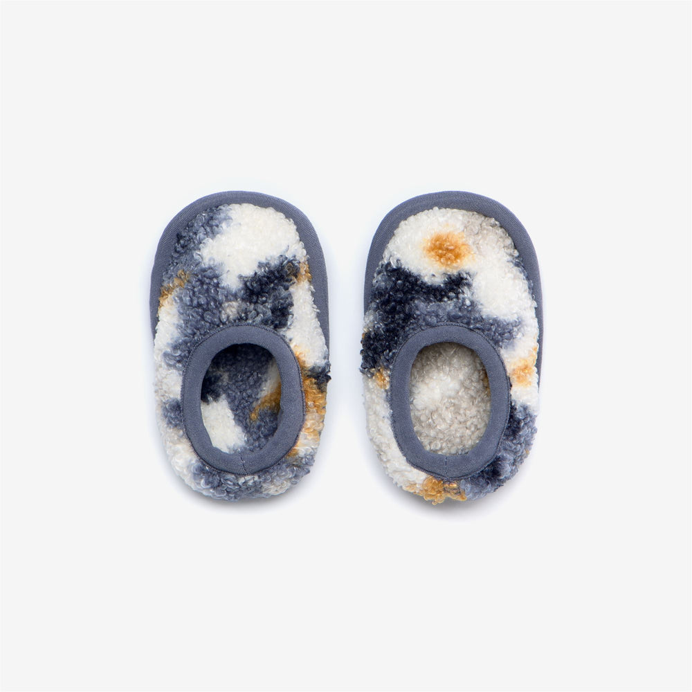 Set Regalo Abbigliamento Caldo Bambini Camo Grigio con Coperta, Cappello e Scarpe 02