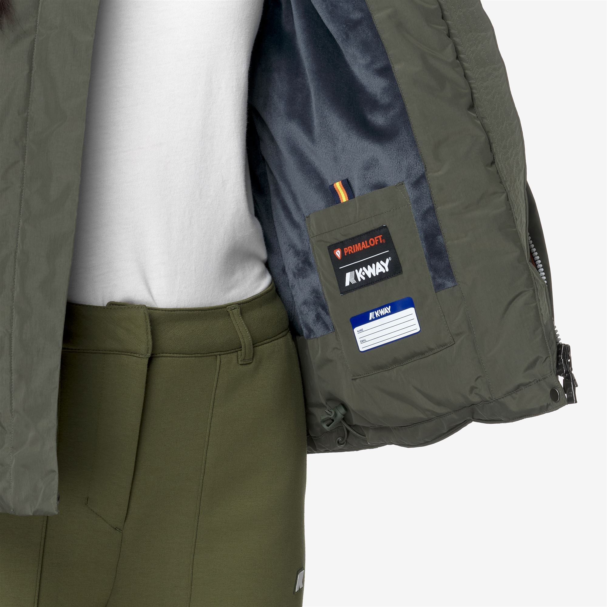 Jackets_WOMAN_LIL SOFT TOUCH MARMOTTA_Short_Green B-Blue A - Commercial 7
