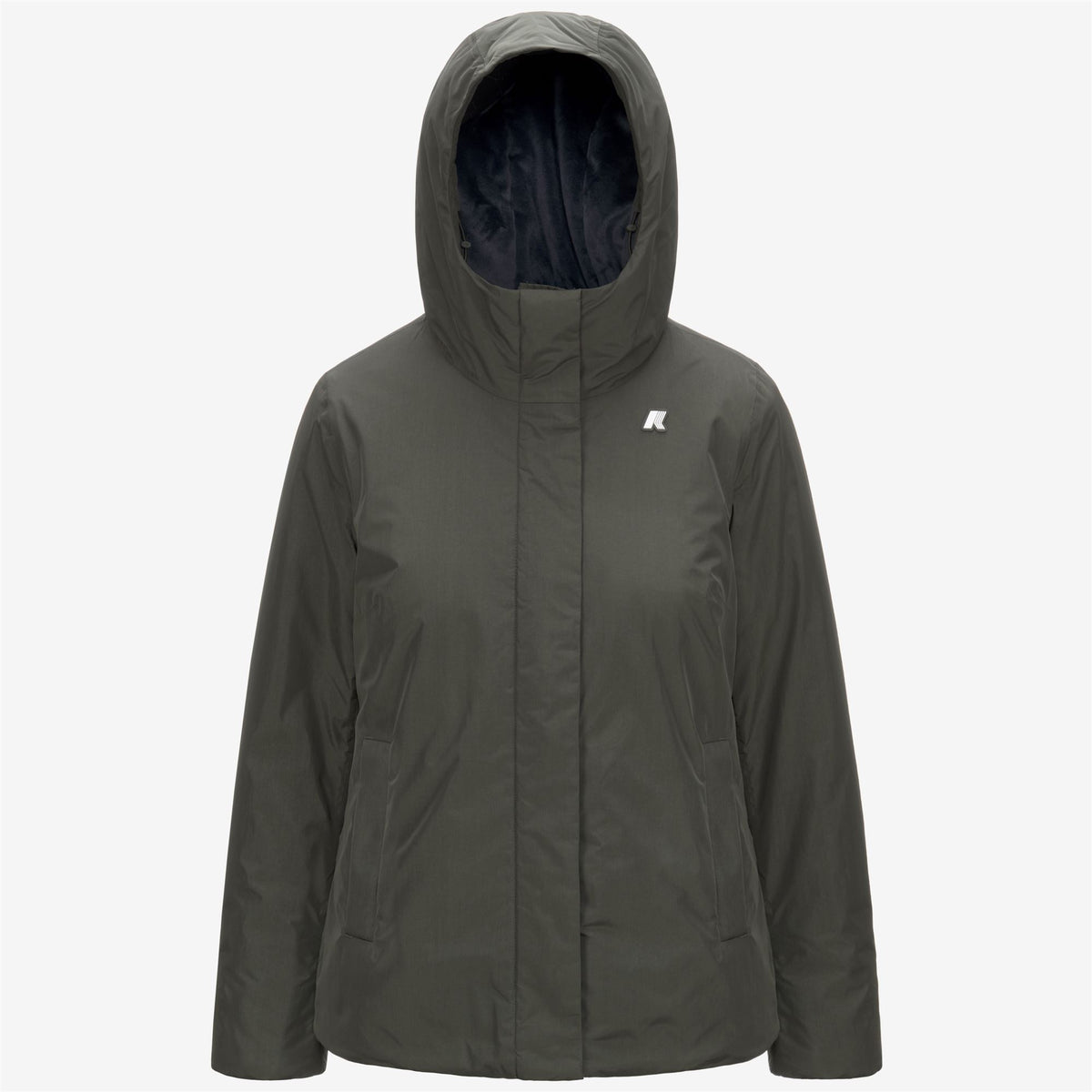 Jackets_WOMAN_LIL SOFT TOUCH MARMOTTA_Short_Green B-Blue A - Commercial 1