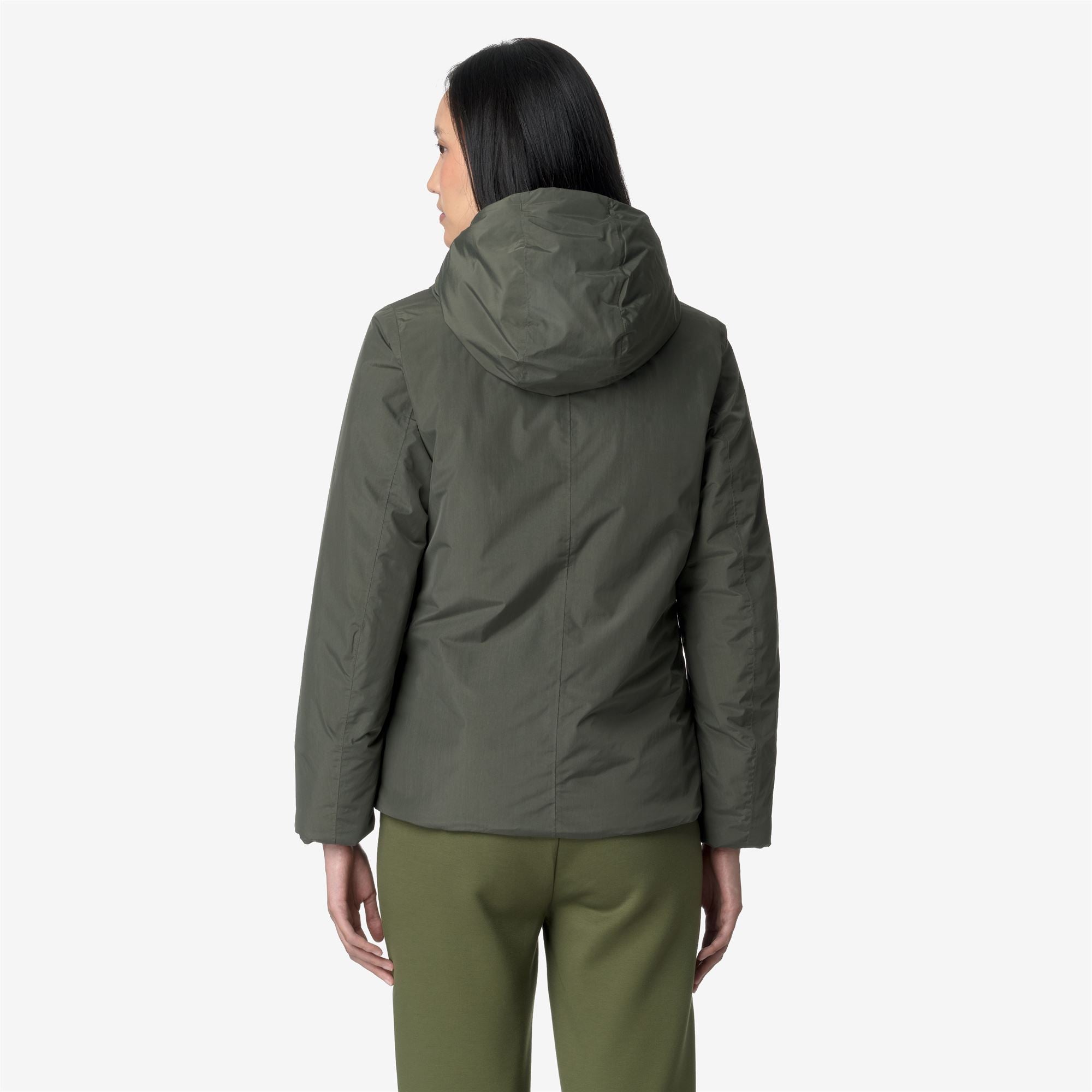 Jackets_WOMAN_LIL SOFT TOUCH MARMOTTA_Short_Green B-Blue A - Commercial 6