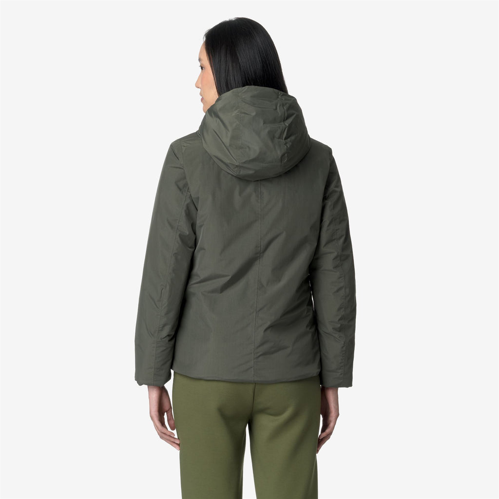 Jackets_WOMAN_LIL SOFT TOUCH MARMOTTA_Short_Green B-Blue A - Commercial 6