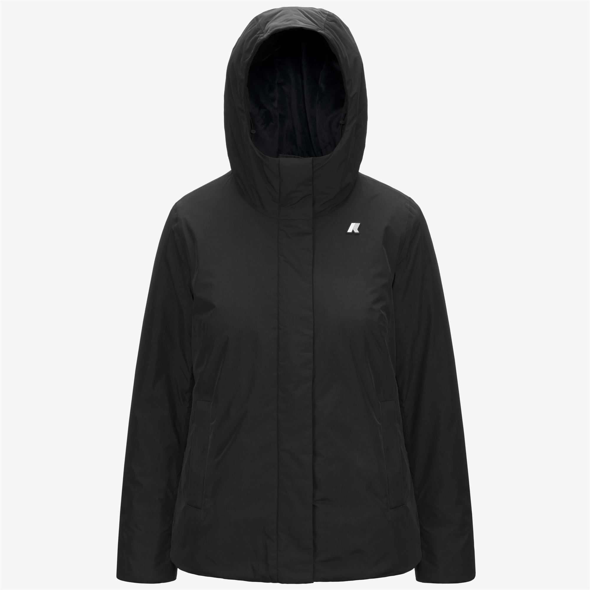 Jackets_WOMAN_LIL SOFT TOUCH MARMOTTA_Short_Black P-Blue A - Commercial 1