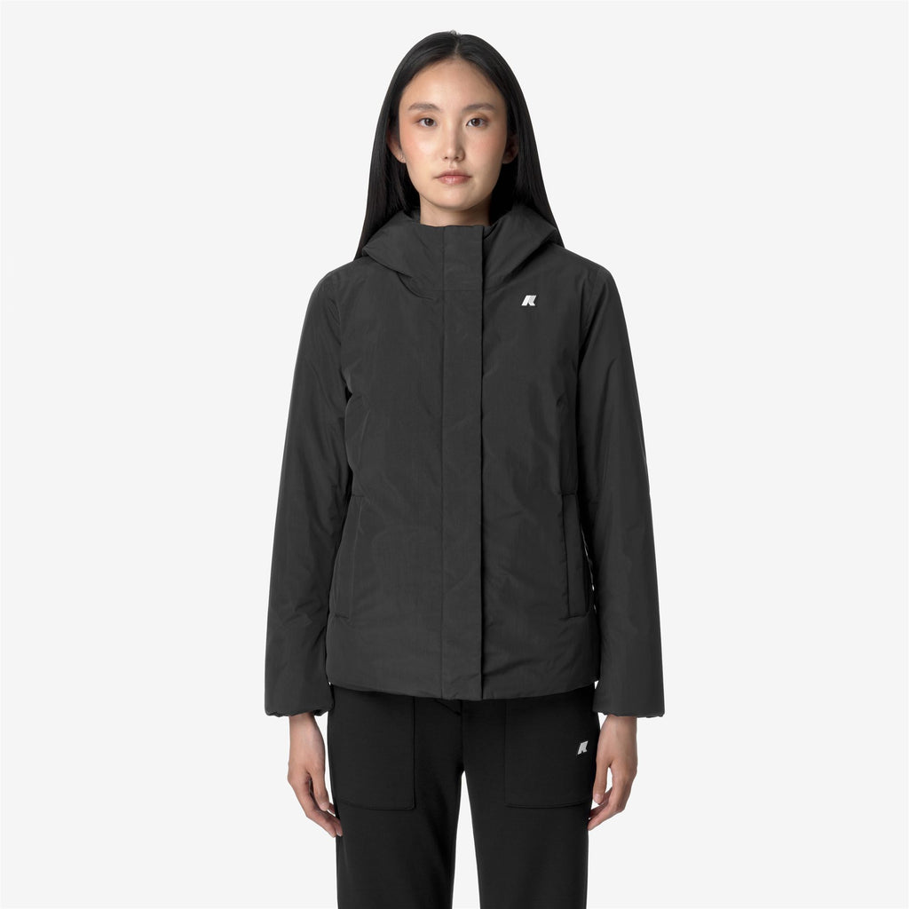 Jackets_WOMAN_LIL SOFT TOUCH MARMOTTA_Short_Black P-Blue A - Commercial 4