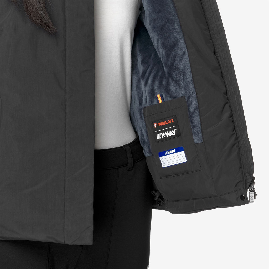 Jackets_WOMAN_LIL SOFT TOUCH MARMOTTA_Short_Black P-Blue A - Commercial 7