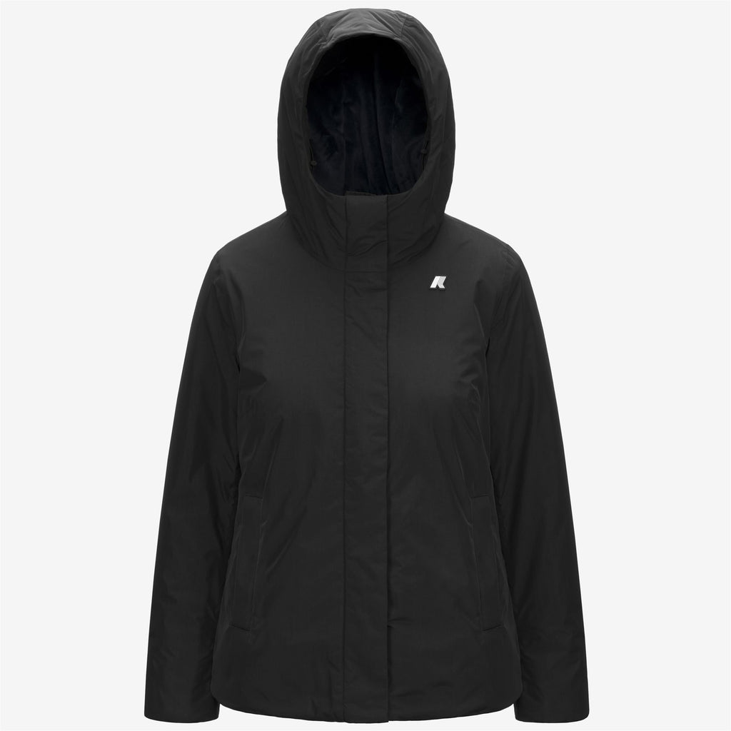 Jackets_WOMAN_LIL SOFT TOUCH MARMOTTA_Short_Black P-Blue A - Commercial 1