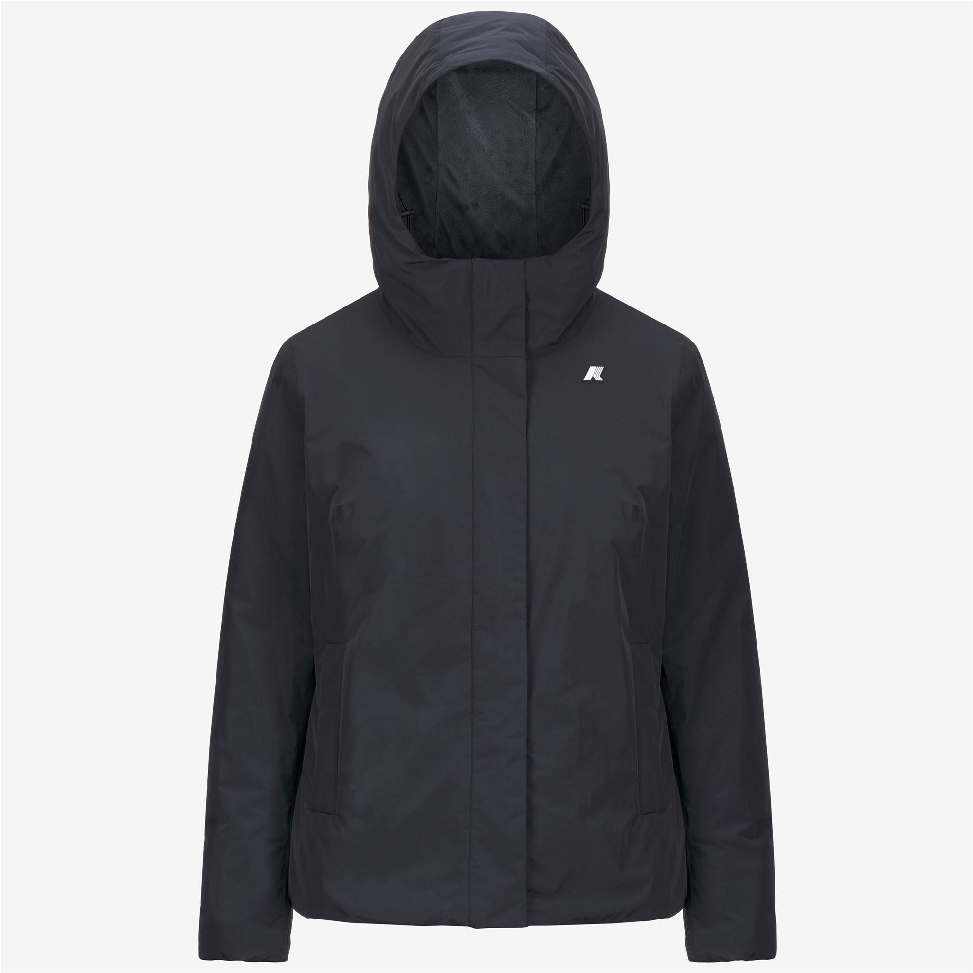 Jackets_WOMAN_LIL SOFT TOUCH MARMOTTA_Short_Blue D-Blue A - Commercial 1