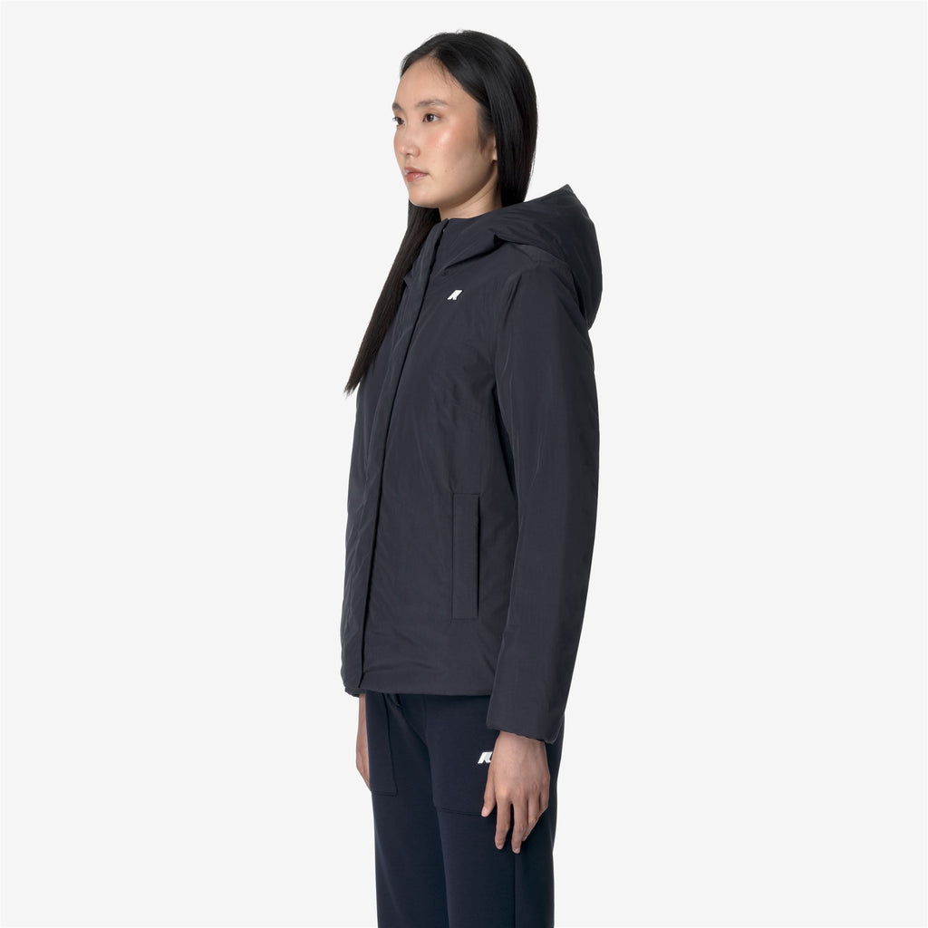 Jackets_WOMAN_LIL SOFT TOUCH MARMOTTA_Short_Blue D-Blue A - Commercial 5