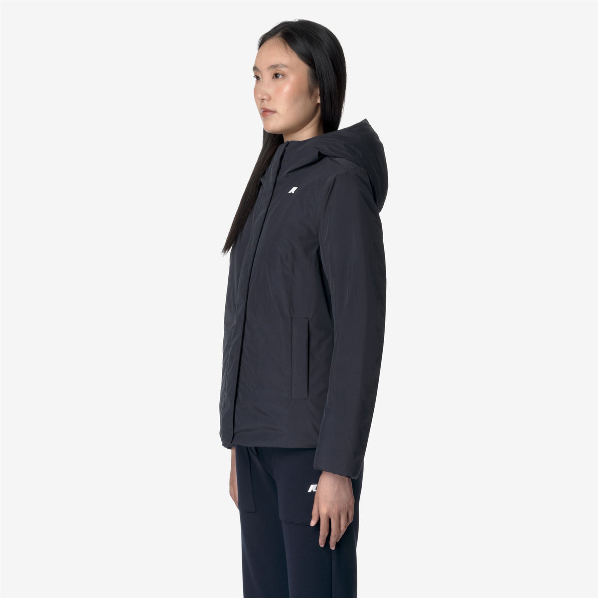 Jackets_WOMAN_LIL SOFT TOUCH MARMOTTA_Short_Blue D-Blue A - Commercial 5