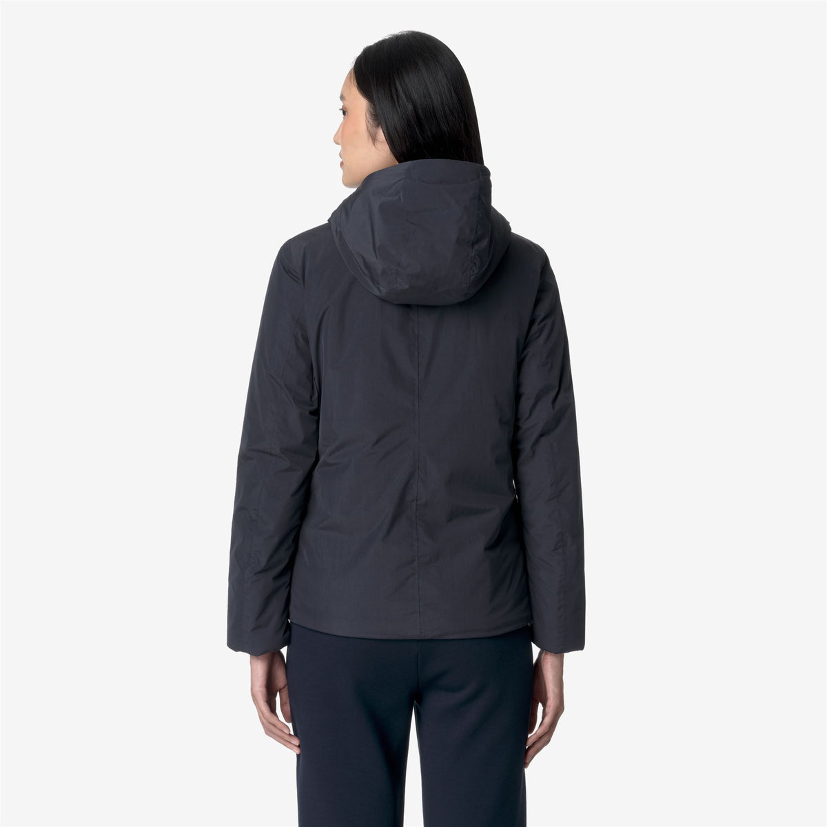 Jackets_WOMAN_LIL SOFT TOUCH MARMOTTA_Short_Blue D-Blue A - Commercial 6