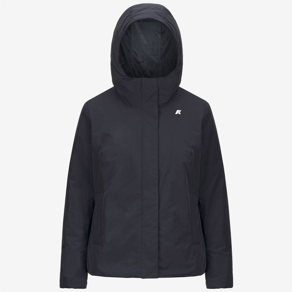 Jackets_WOMAN_LIL SOFT TOUCH MARMOTTA_Short_Blue D-Blue A - Commercial 1