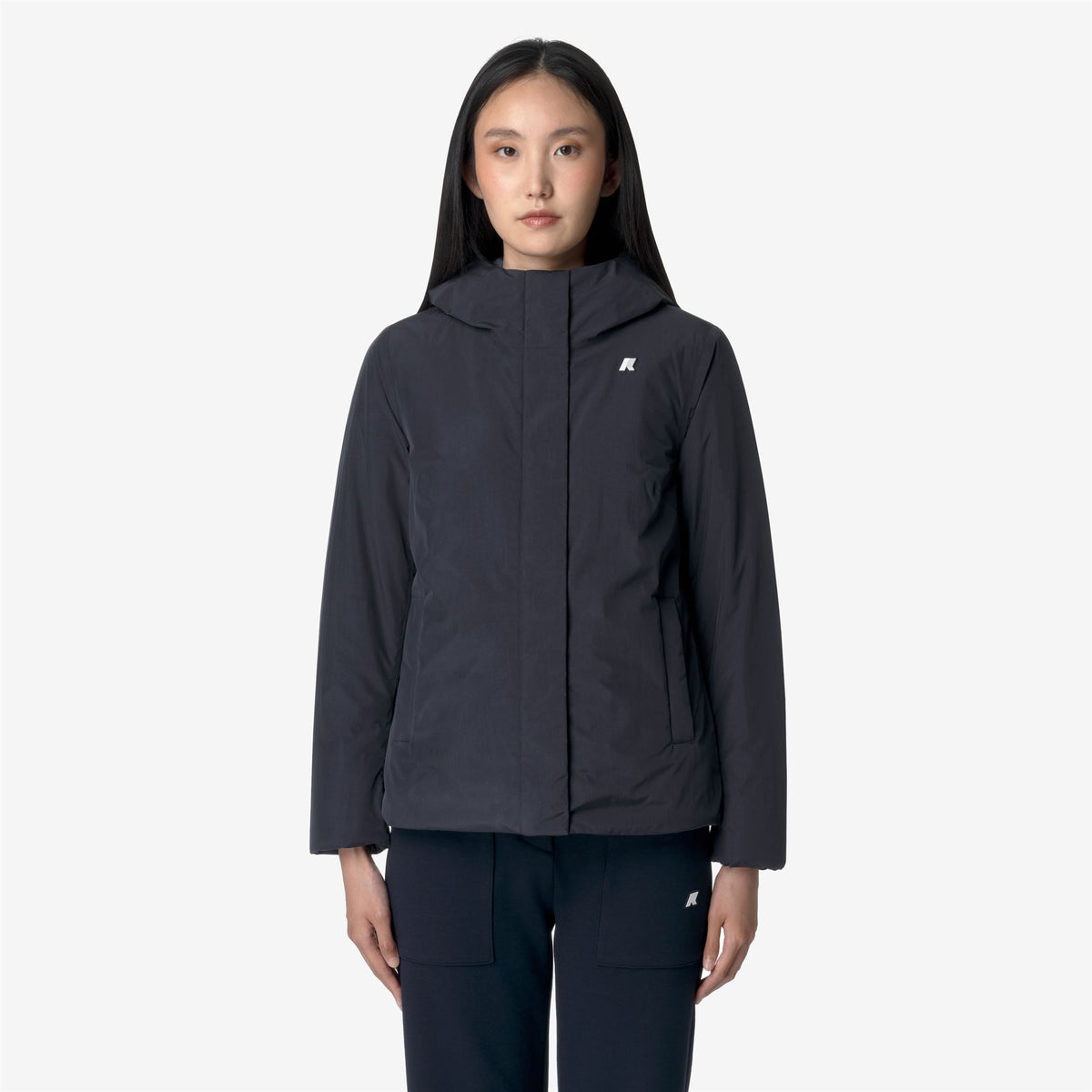 Jackets_WOMAN_LIL SOFT TOUCH MARMOTTA_Short_Blue D-Blue A - Commercial 4