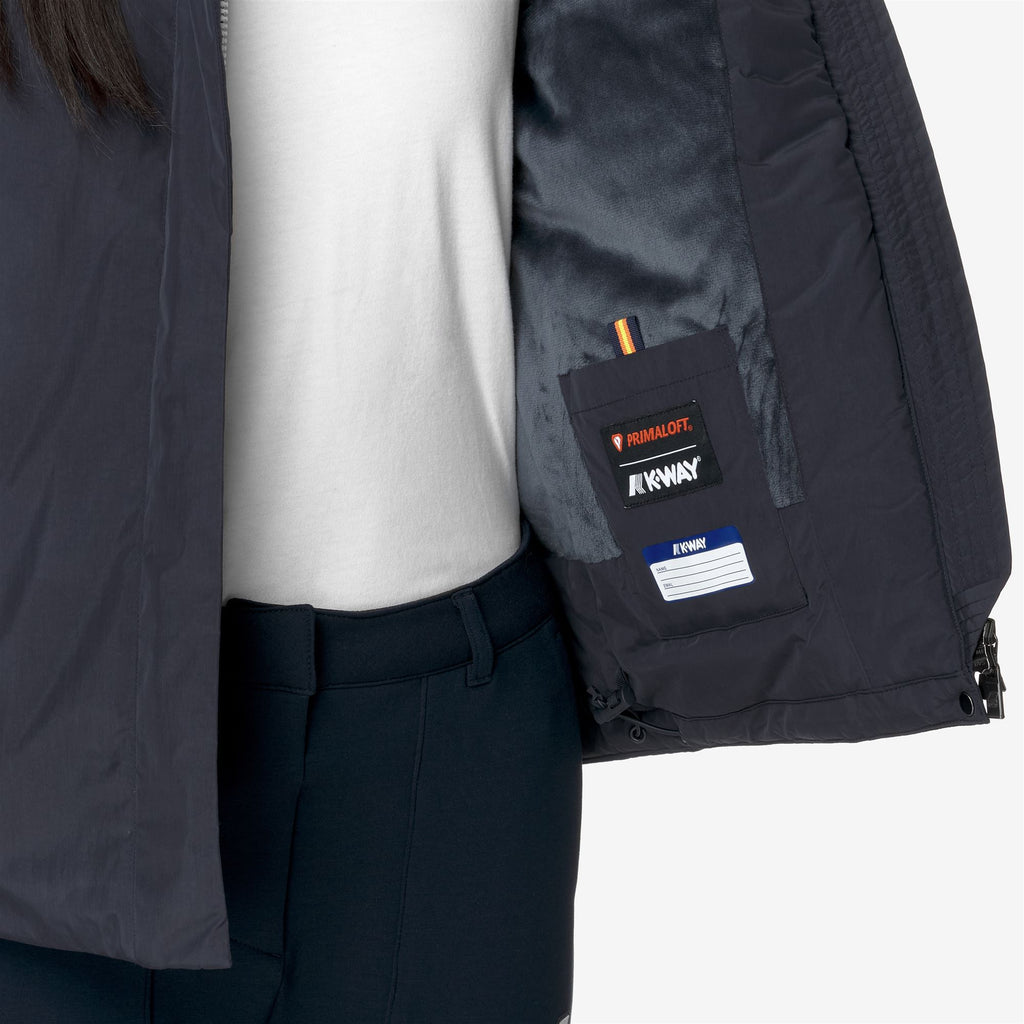 Jackets_WOMAN_LIL SOFT TOUCH MARMOTTA_Short_Blue D-Blue A - Commercial 7
