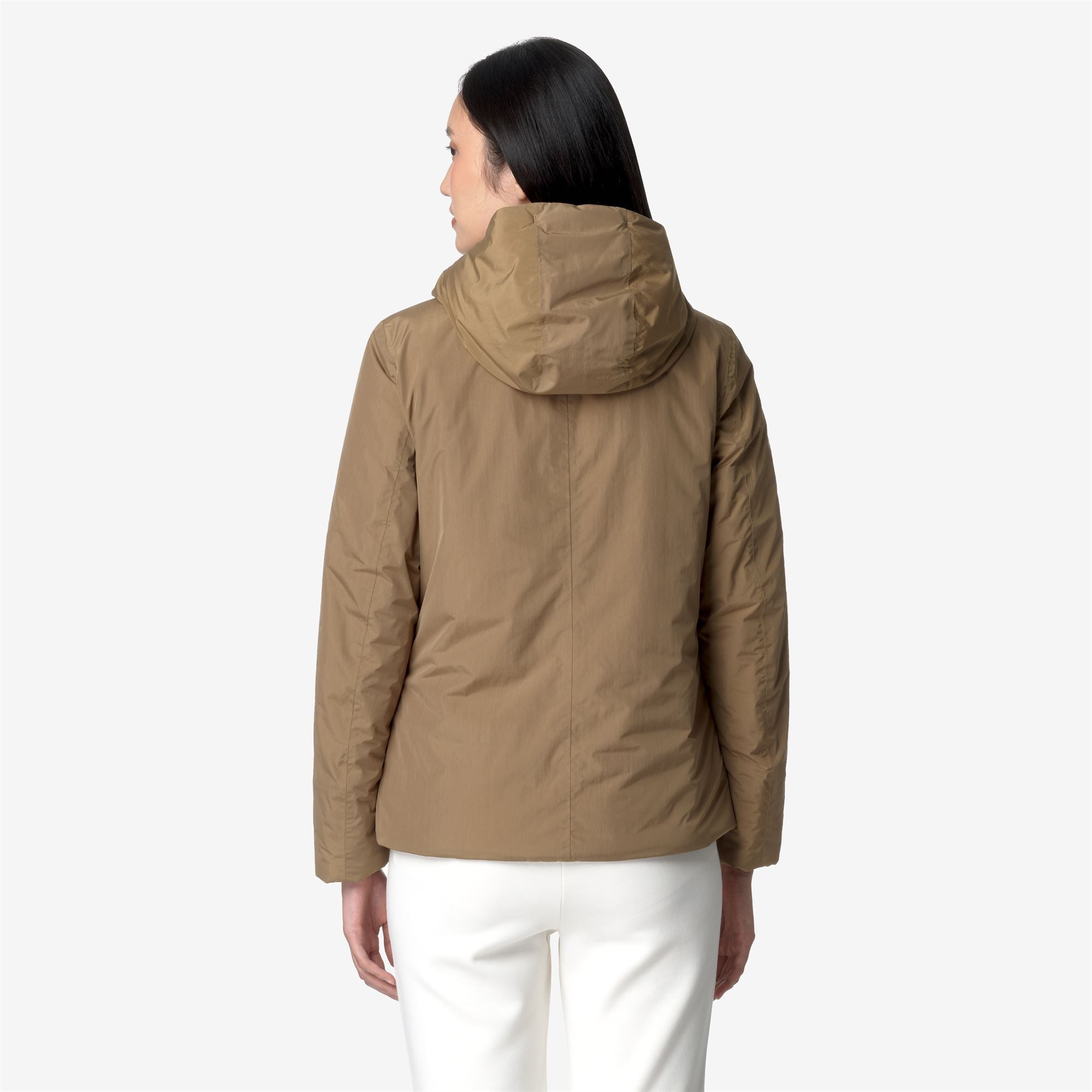 新品タグ付き  フード付きジャケット176 男女暖か得 パフジャケット パファージャケット Cape HEIGHTS ケープハイツ VALDEZ