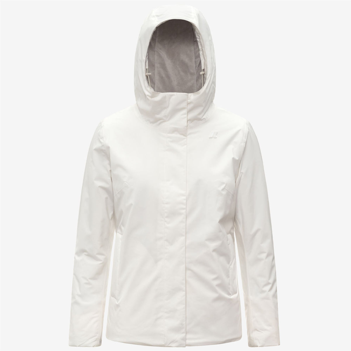 Jackets_WOMAN_LIL SOFT TOUCH MARMOTTA_Short_White G-Beige G - Commercial 1