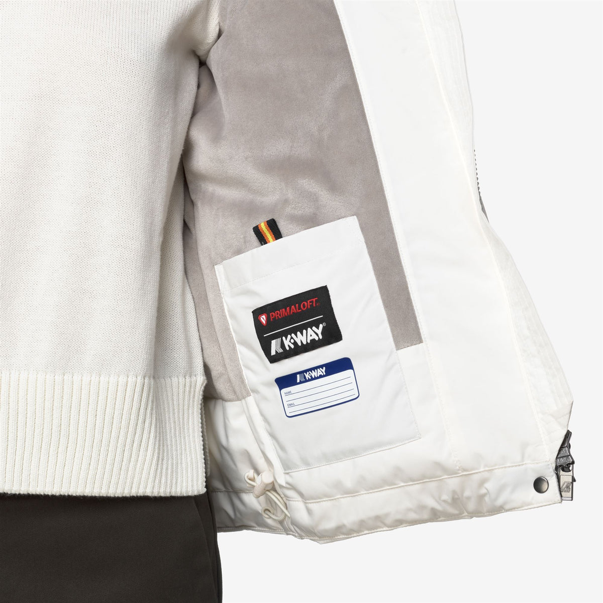 Jackets_WOMAN_LIL SOFT TOUCH MARMOTTA_Short_White G-Beige G - Commercial 7