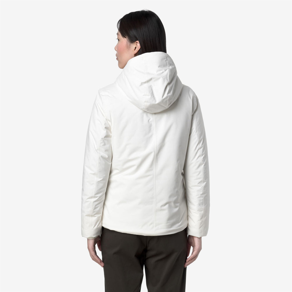 Jackets_WOMAN_LIL SOFT TOUCH MARMOTTA_Short_White G-Beige G - Commercial 6