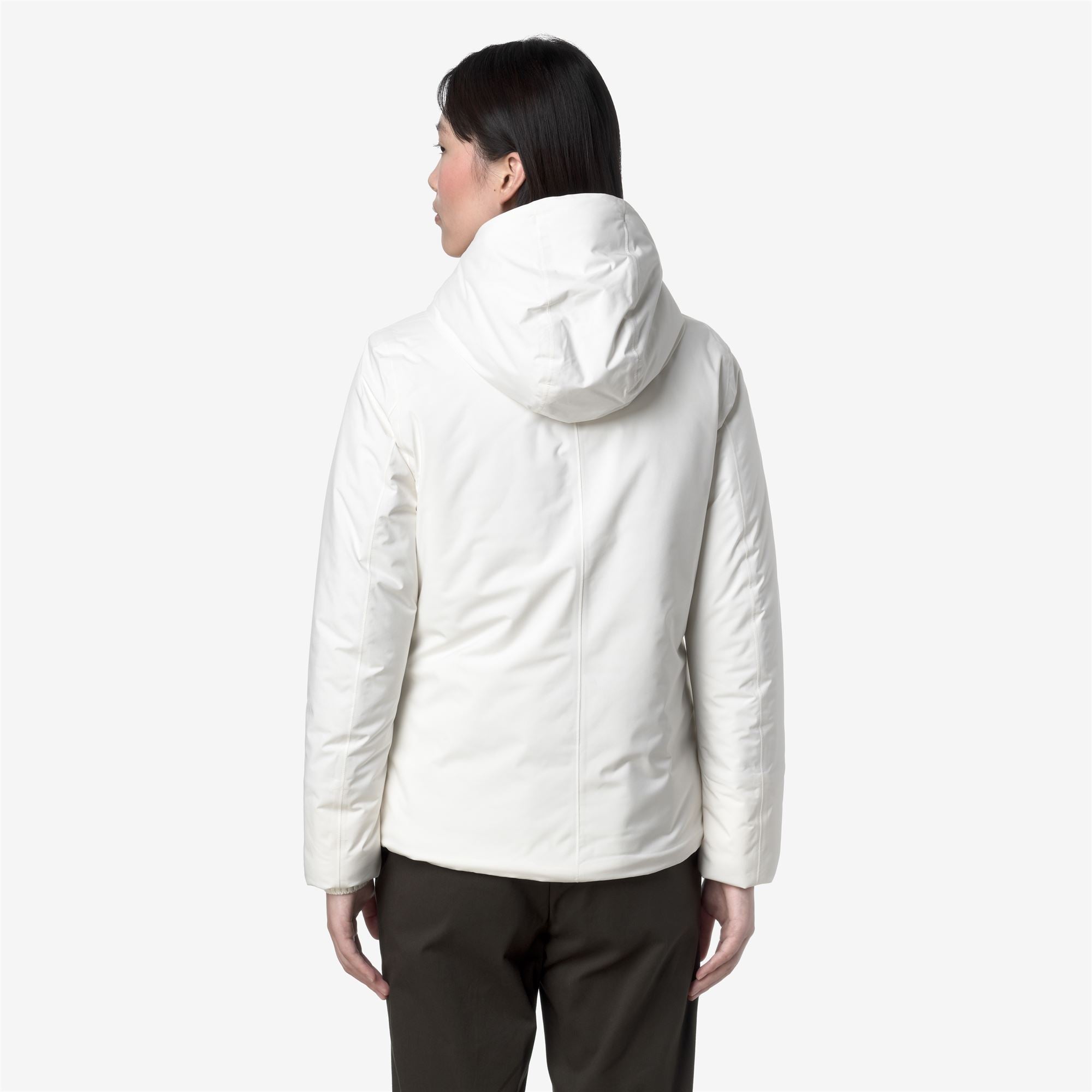Jackets_WOMAN_LIL SOFT TOUCH MARMOTTA_Short_White G-Beige G - Commercial 6
