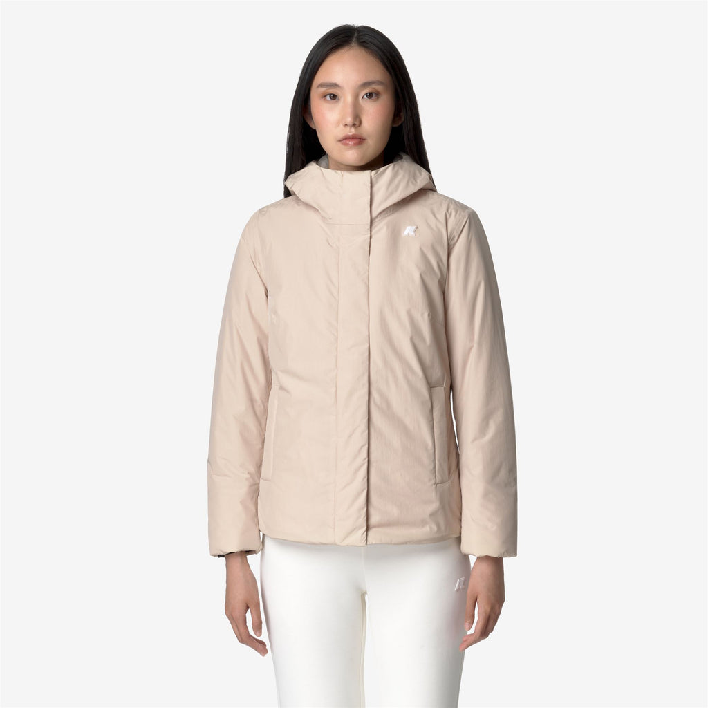 Jackets_WOMAN_LIL SOFT TOUCH MARMOTTA_Short_Pink Tint - Grey Goat - Commercial 4