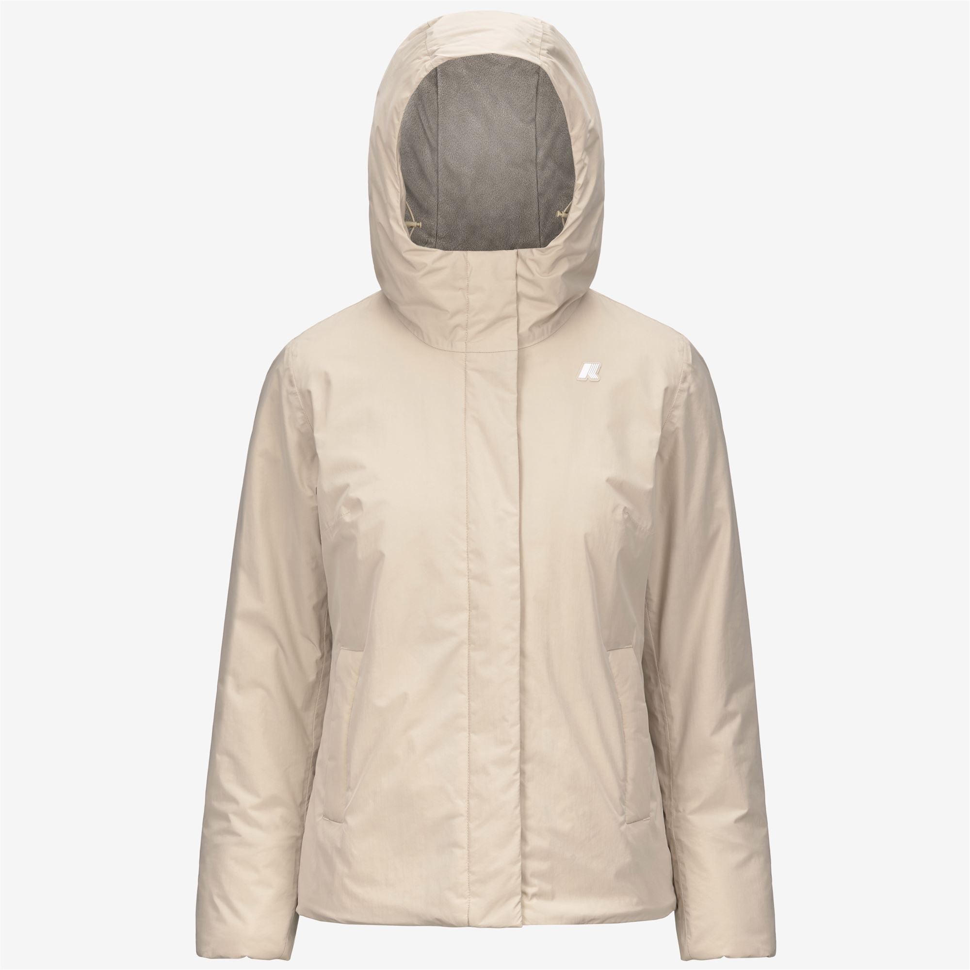 Jackets_WOMAN_LIL SOFT TOUCH MARMOTTA_Short_Pink Tint - Grey Goat - Commercial 1