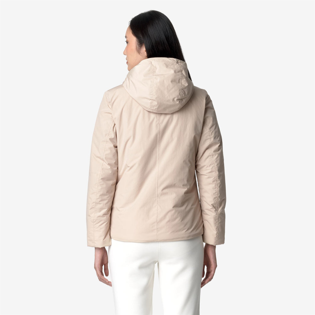 Jackets_WOMAN_LIL SOFT TOUCH MARMOTTA_Short_Pink Tint - Grey Goat - Commercial 6