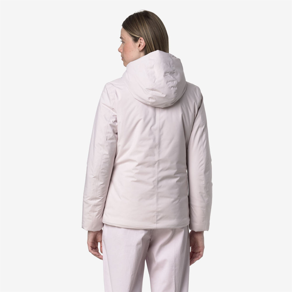 Jackets_WOMAN_LIL SOFT TOUCH MARMOTTA_Short_Rose Hushed - Grey Goat - Commercial 6