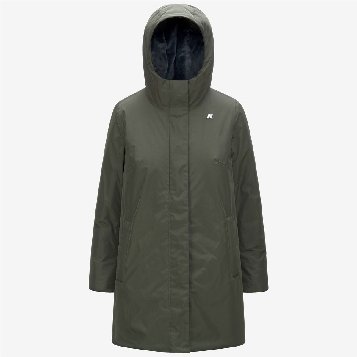 Jackets_WOMAN_SOPHIE SOFT TOUCH MARMOTTA_Mid_Green B-Blue A - Commercial 1