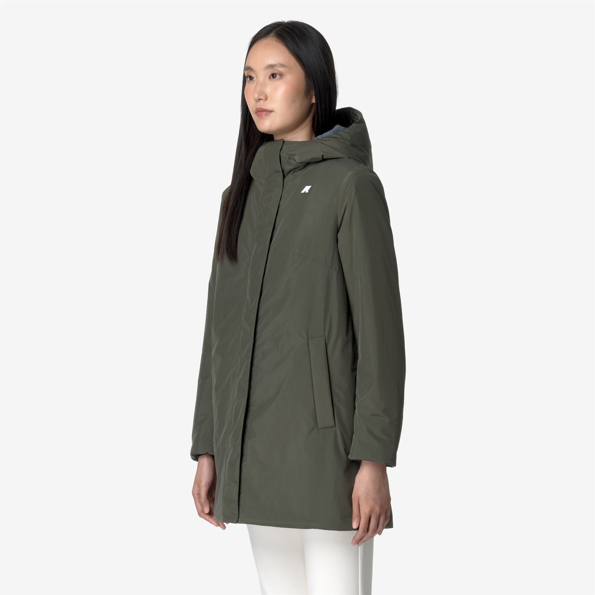 Jackets_WOMAN_SOPHIE SOFT TOUCH MARMOTTA_Mid_Green B-Blue A - Commercial 5
