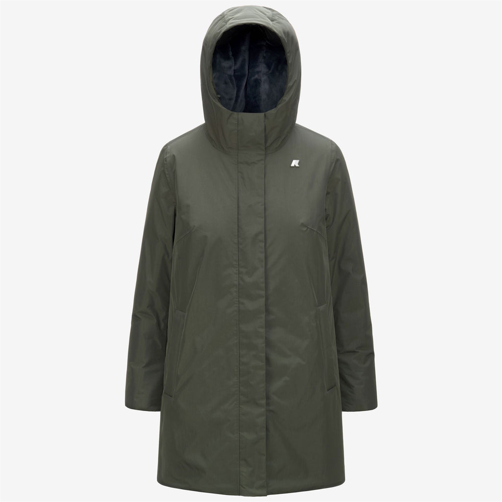 Jackets_WOMAN_SOPHIE SOFT TOUCH MARMOTTA_Mid_Green B-Blue A - Commercial 1