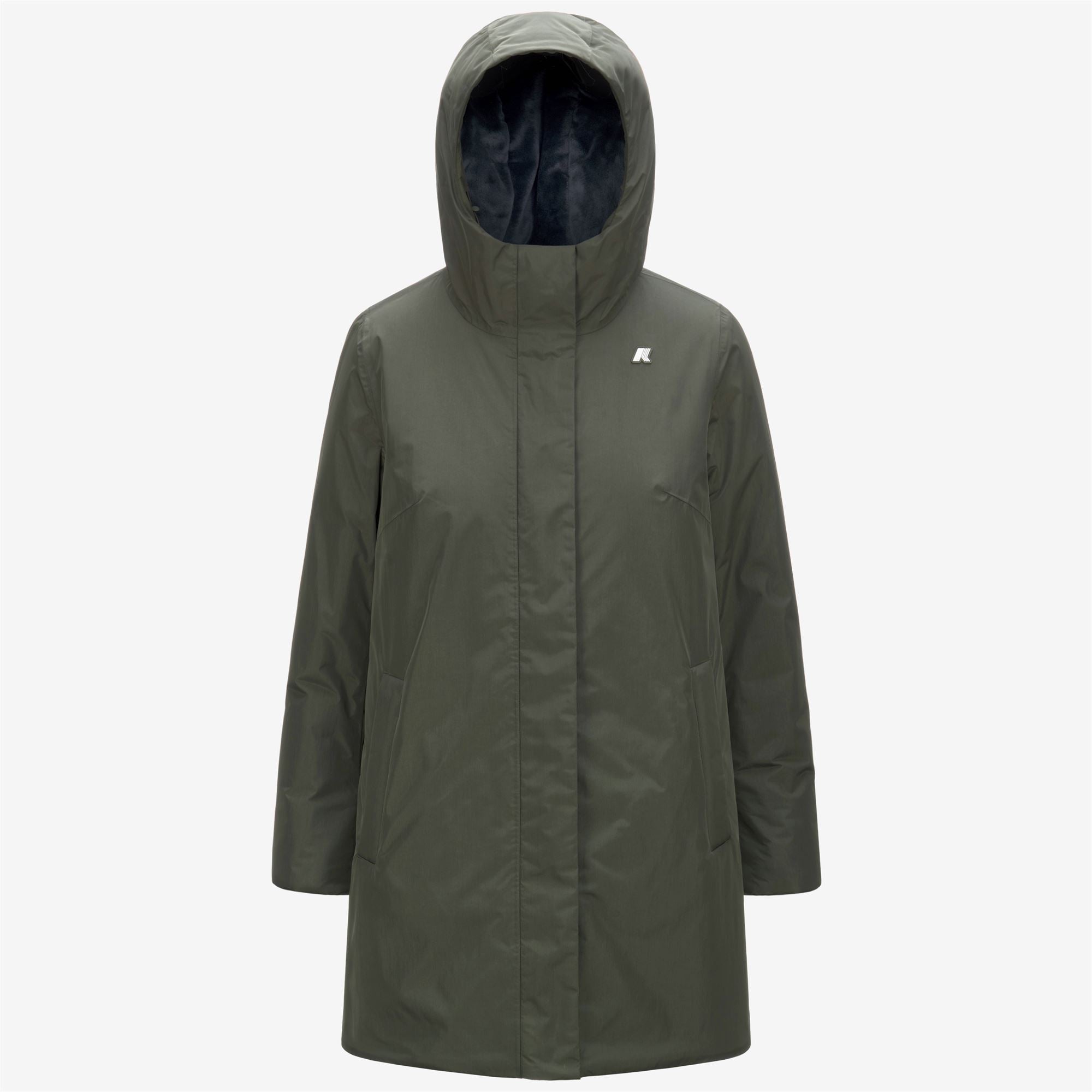 Jackets_WOMAN_SOPHIE SOFT TOUCH MARMOTTA_Mid_Green B-Blue A - Commercial 1