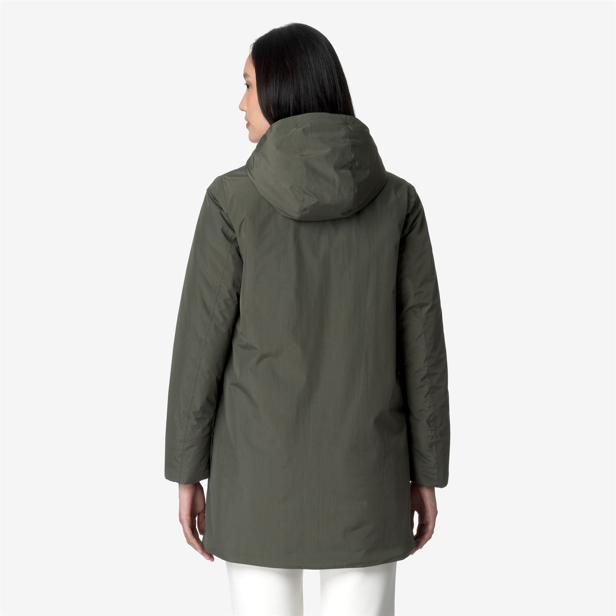 Jackets Woman SOPHIE SOFT TOUCH MARMOTTA Mid GREEN B-BLUE A