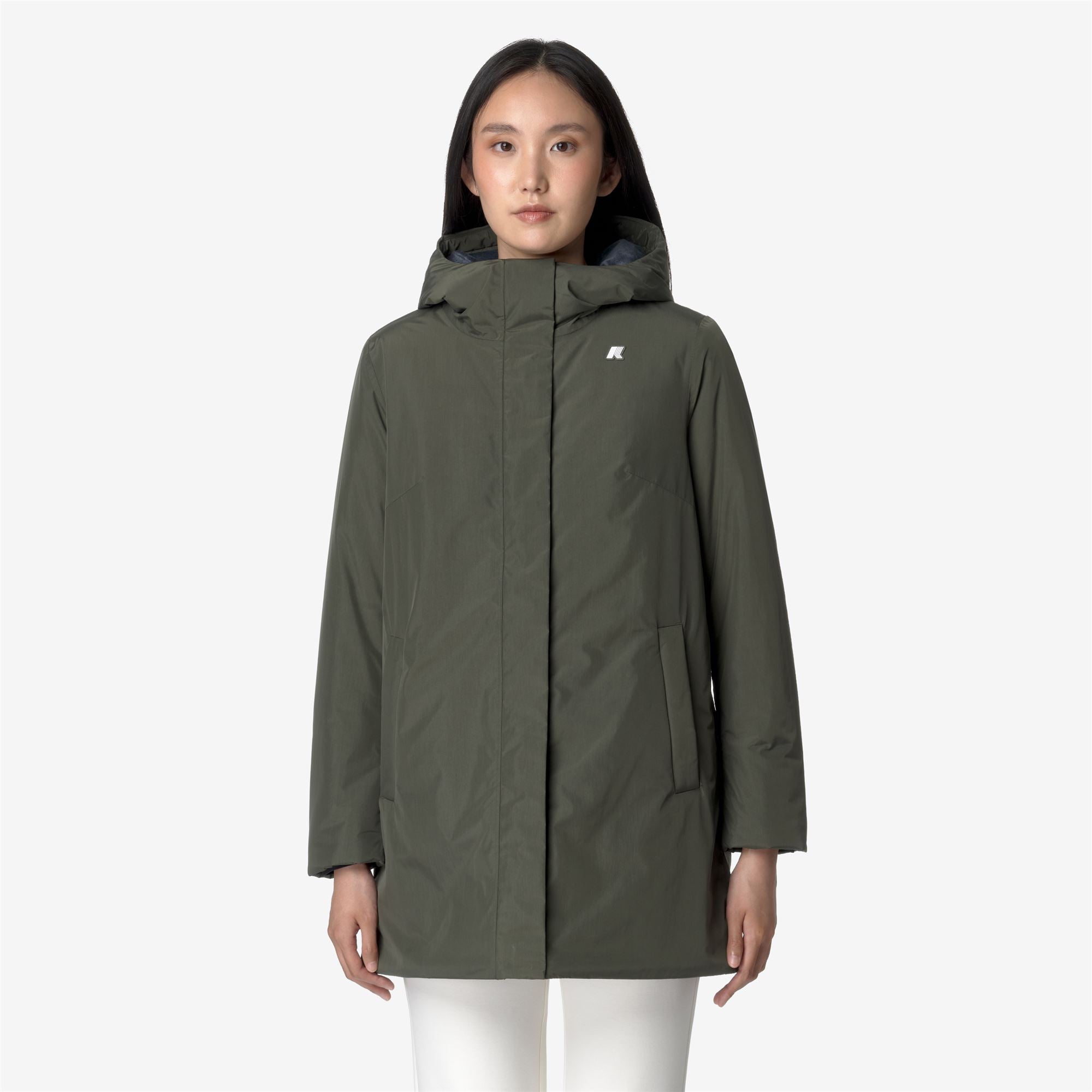 Sophie Soft Touch Marmotta Jacket | K-Way – K-Way.com