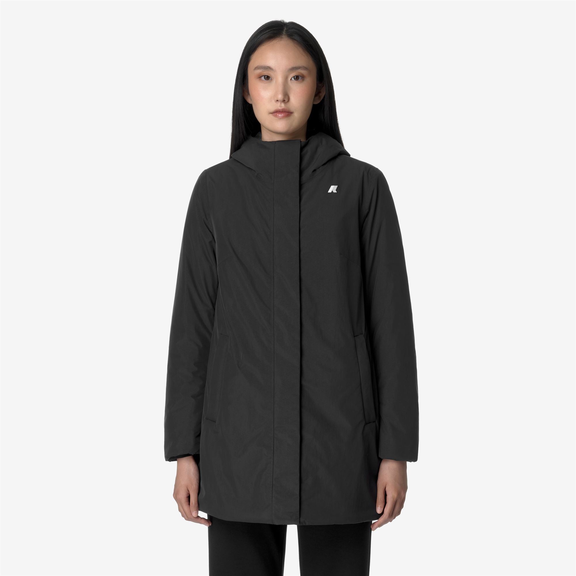 Jackets_WOMAN_SOPHIE SOFT TOUCH MARMOTTA_Mid_Black P-Blue A - Commercial 4