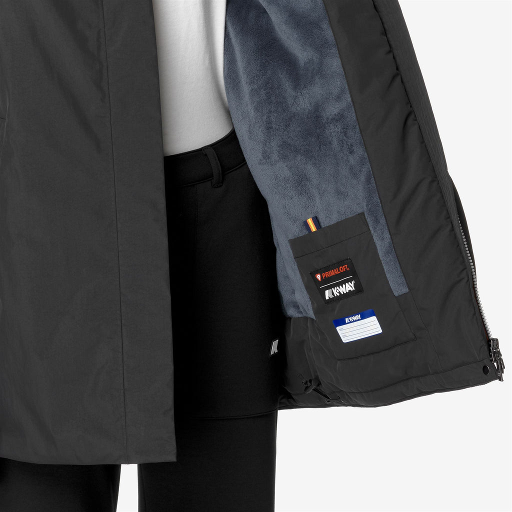 Jackets_WOMAN_SOPHIE SOFT TOUCH MARMOTTA_Mid_Black P-Blue A - Commercial 7