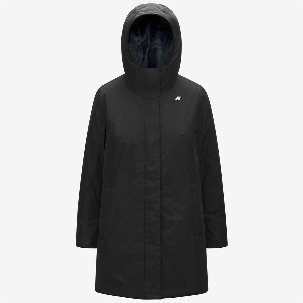 Jackets_WOMAN_SOPHIE SOFT TOUCH MARMOTTA_Mid_Black P-Blue A - Commercial 1
