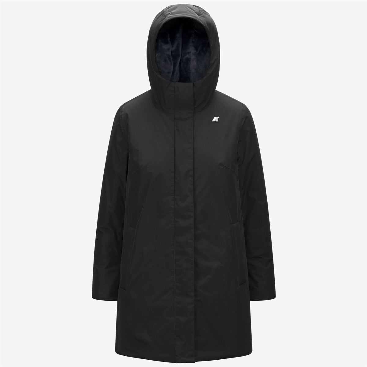 Jackets_WOMAN_SOPHIE SOFT TOUCH MARMOTTA_Mid_Black P-Blue A - Commercial 1
