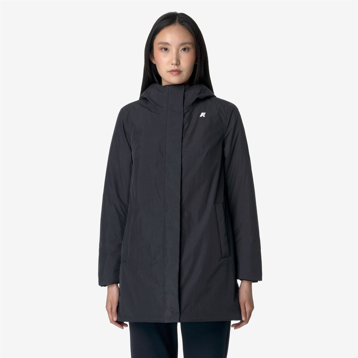 Jackets_WOMAN_SOPHIE SOFT TOUCH MARMOTTA_Mid_Blue D-Blue A - Commercial 4