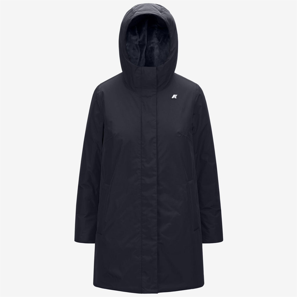 Jackets_WOMAN_SOPHIE SOFT TOUCH MARMOTTA_Mid_Blue D-Blue A - Commercial 1