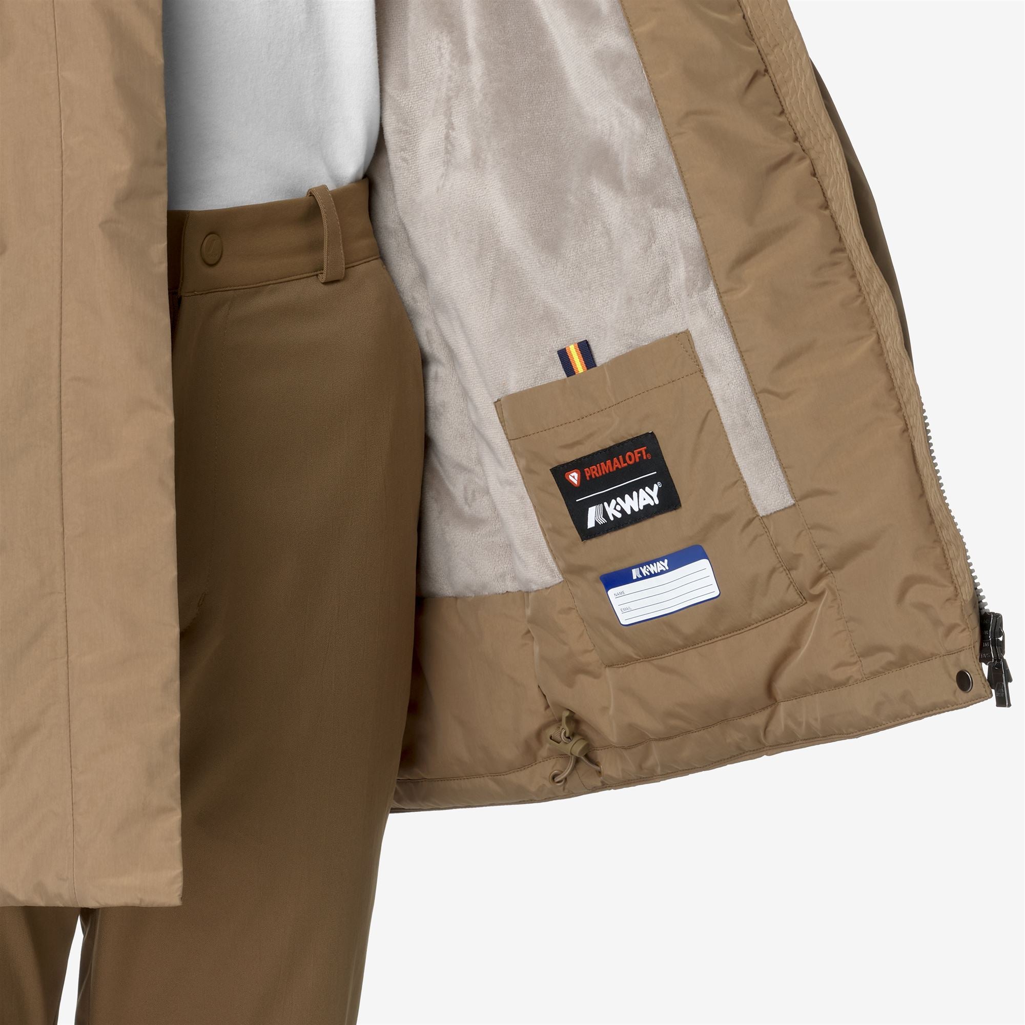Jackets_WOMAN_SOPHIE SOFT TOUCH MARMOTTA_Mid_Brown C-Beige G - Commercial 7