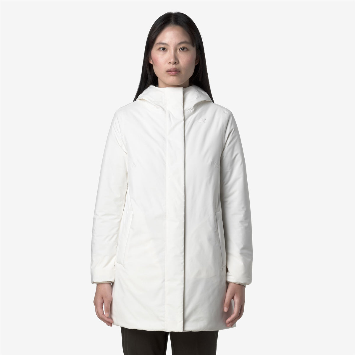 Jackets_WOMAN_SOPHIE SOFT TOUCH MARMOTTA_Mid_White G-Beige G - Commercial 4