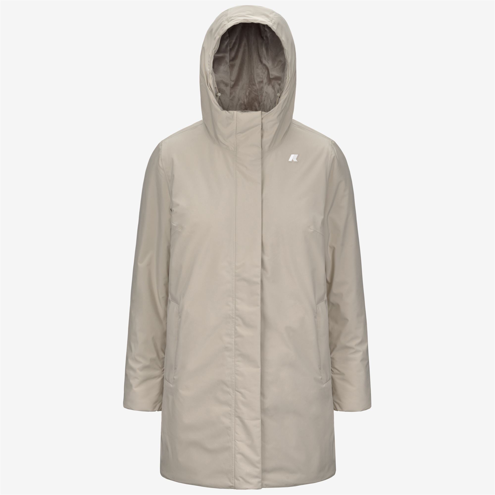 Jackets_WOMAN_SOPHIE SOFT TOUCH MARMOTTA_Mid_Beige Cashmere - Grey Goat - Commercial 1