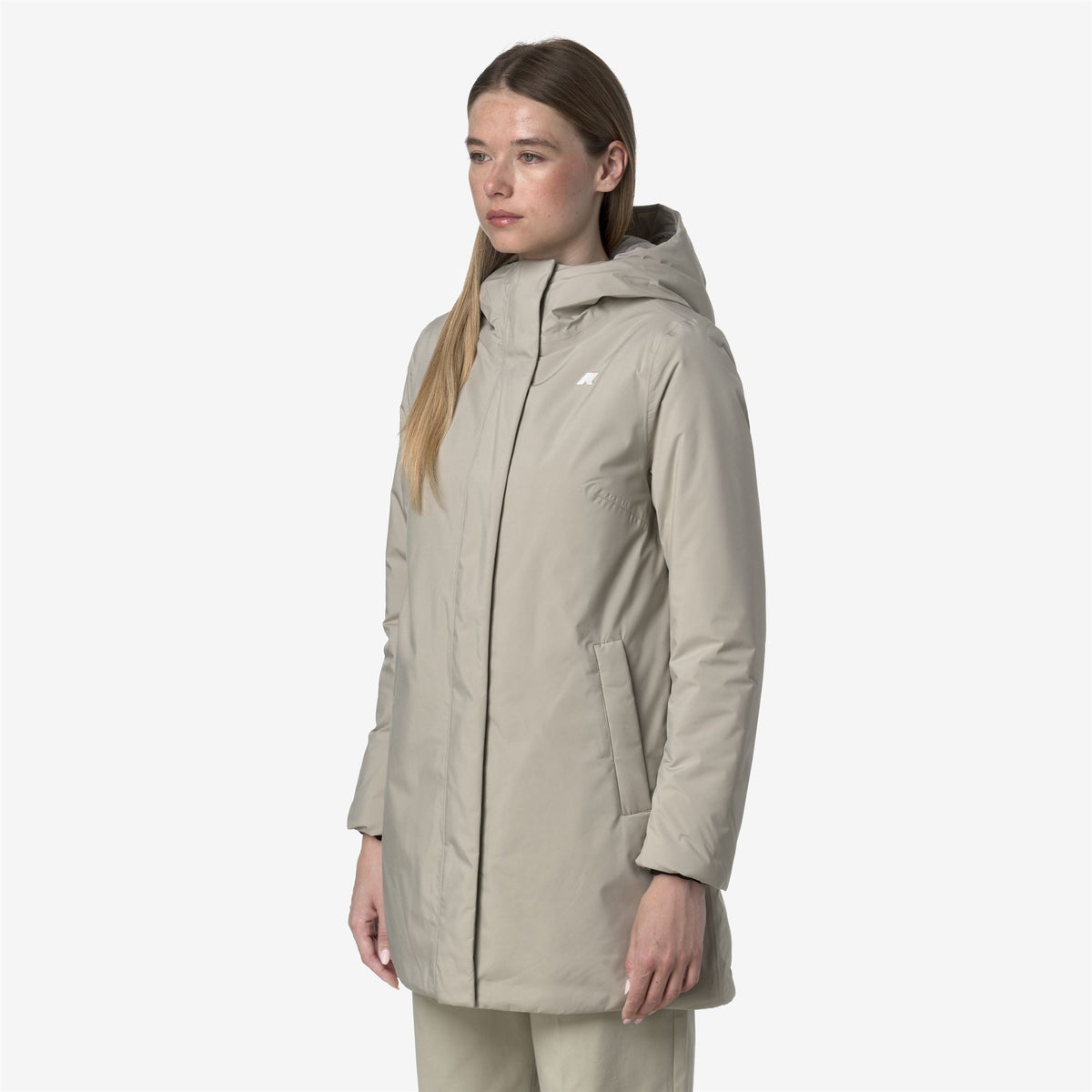 Jackets_WOMAN_SOPHIE SOFT TOUCH MARMOTTA_Mid_Beige Cashmere - Grey Goat - Commercial 5