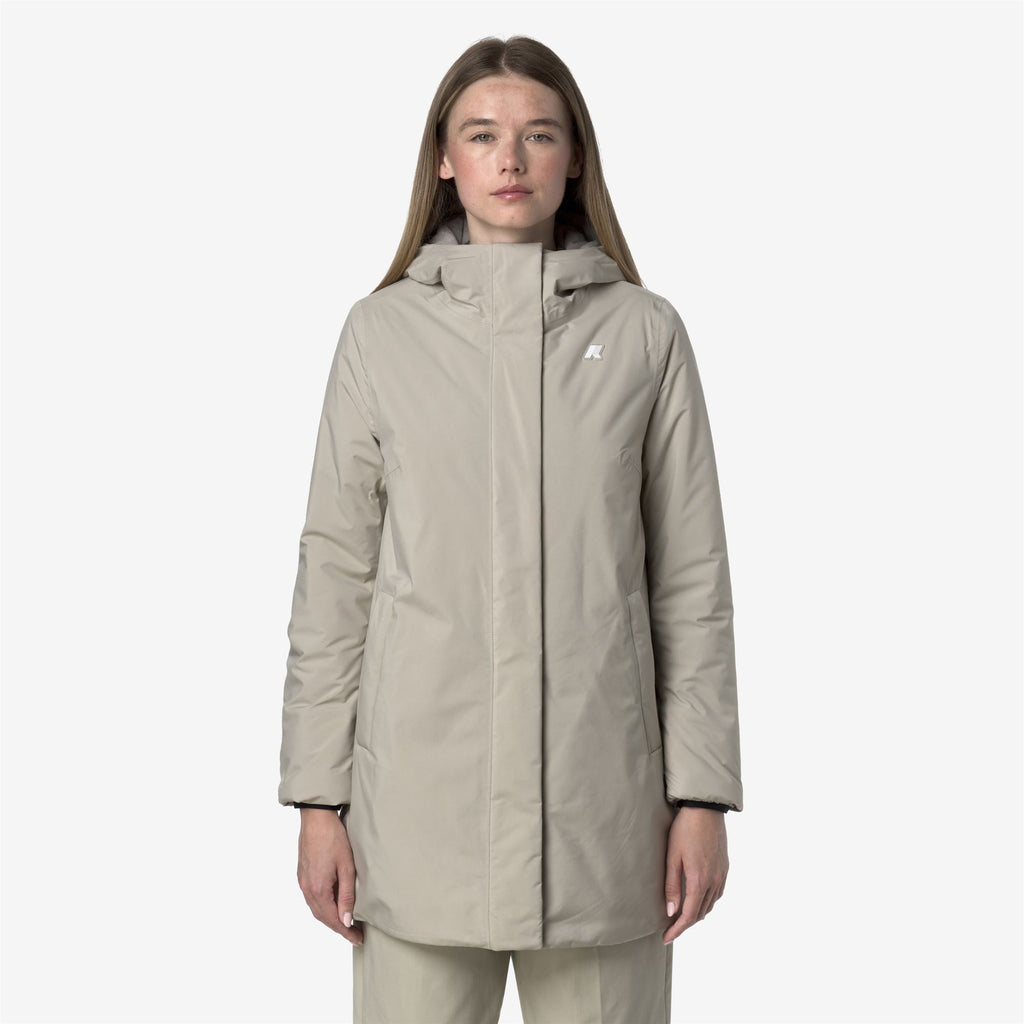 Jackets_WOMAN_SOPHIE SOFT TOUCH MARMOTTA_Mid_Beige Cashmere - Grey Goat - Commercial 4