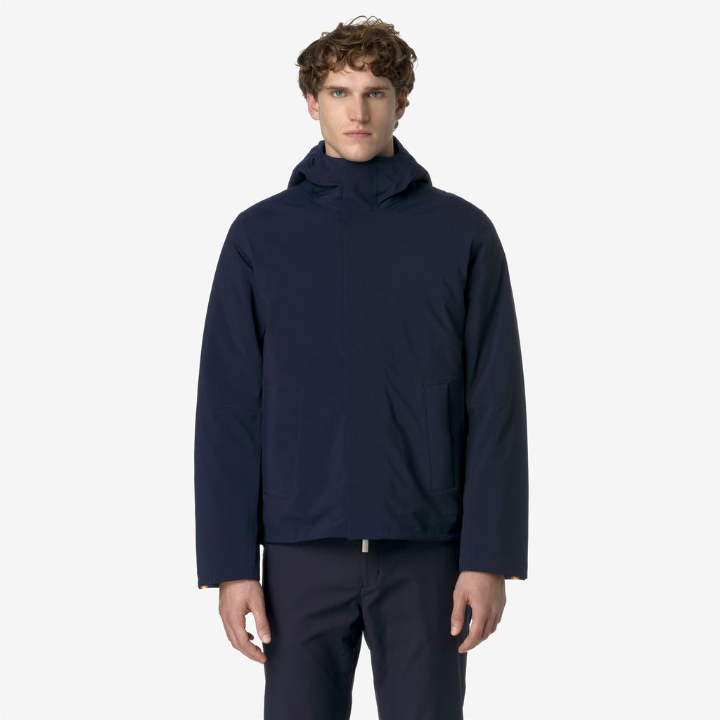 Jackets_MAN_JACKEN BONDED PADDED_Short_Blue Depth - Blue Depth - Commercial 4