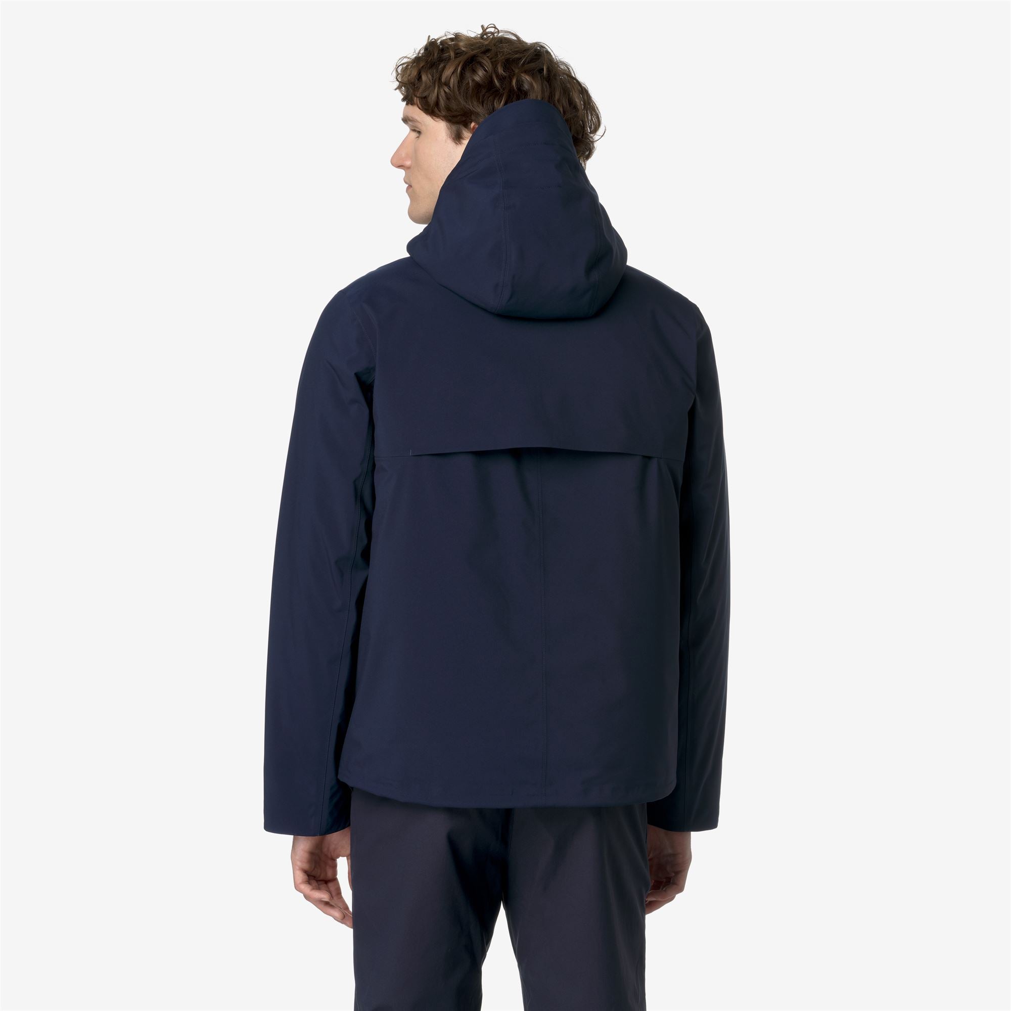 Jackets_MAN_JACKEN BONDED PADDED_Short_Blue Depth - Blue Depth - Commercial 6