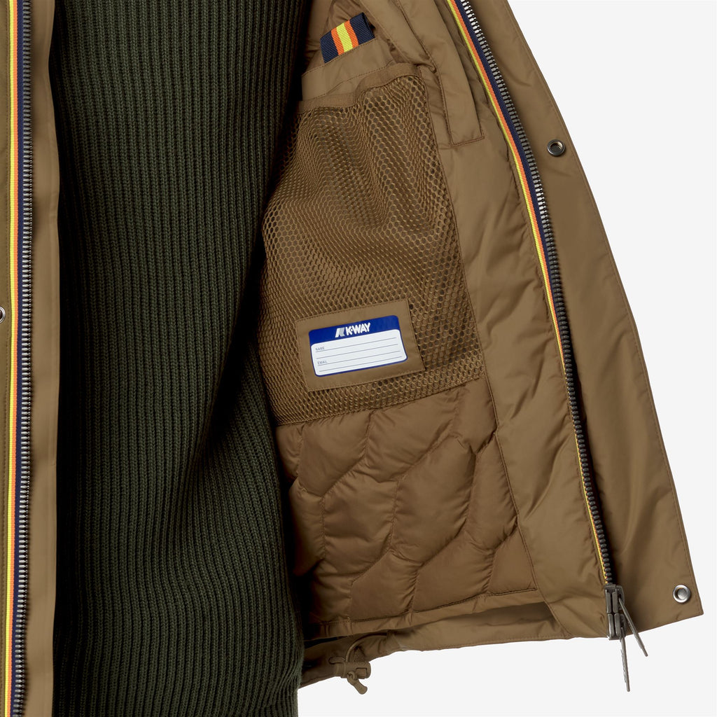 Jackets_MAN_JACKEN BONDED PADDED_Short_Brown Corda - Commercial 7