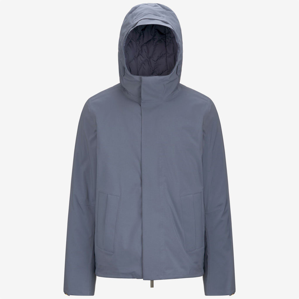 Jackets_MAN_JACKEN BONDED PADDED_Short_Grey Blue Avio - Commercial 1