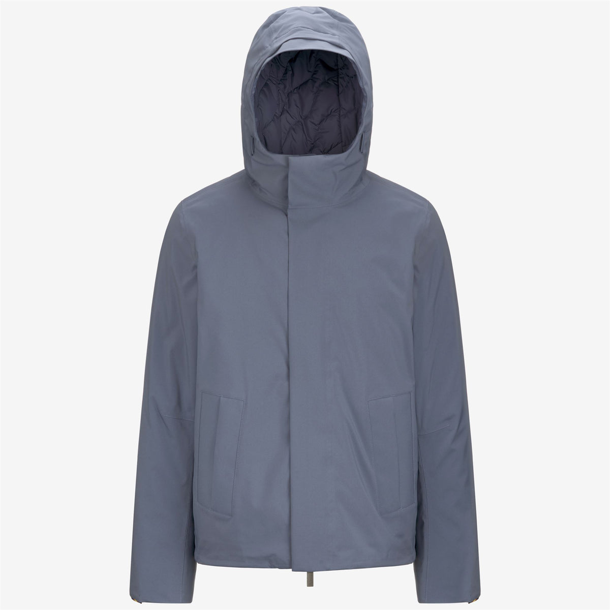 Jackets_MAN_JACKEN BONDED PADDED_Short_Grey Blue Avio - Commercial 1
